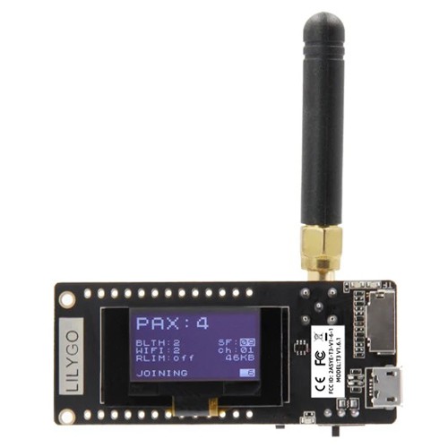 LILYGO TTGO LoRa32 T3 v1.6.1 ESP32 433МГц OLED, плата розробника, 107565