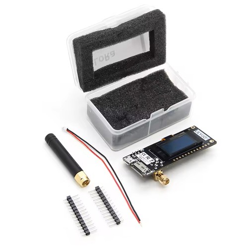 LILYGO TTGO LoRa32 T3 v1.6.1 ESP32 433МГц OLED, плата розробника, 107565