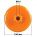 Диск алмазний полірувальний 100x3.5мм 150гріт M10 по каменю для болгарки УШМ, 107561