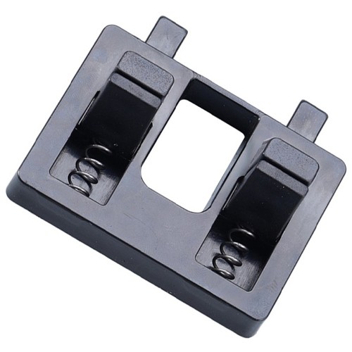 Тримач фіксатор для зварювання паяння проводів з 2 пружинними затискачами пластик, 107573