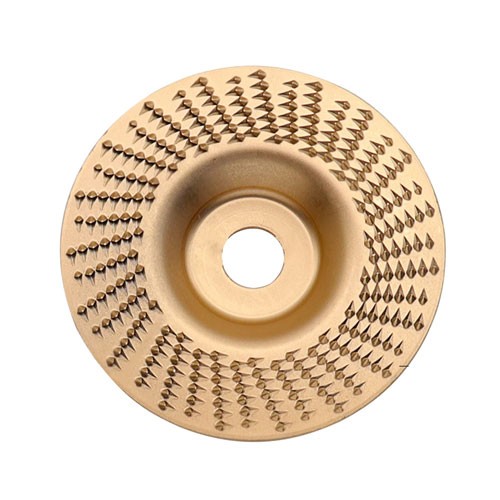 Шліфувальний обдирний альфа диск 100x16мм для міні-УШМ, Прямий, карбід вольфраму, 107509