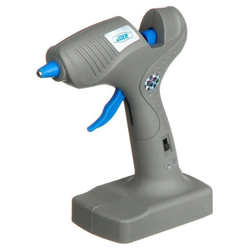 Пістолет клейовий бездротовий термопістолет 7мм 20Вт 220В JDER S-609, 107570