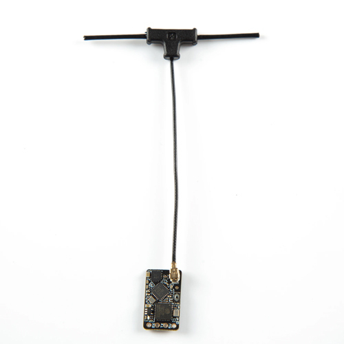 Приймач сигналу ELRS-2.4G-NANO 2.4ГГц RX FPV дрону з антеною, 107603