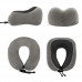 Дорожній набір для сну 3в1, подушка підголовник Memory foam, маска, беруші, 106206