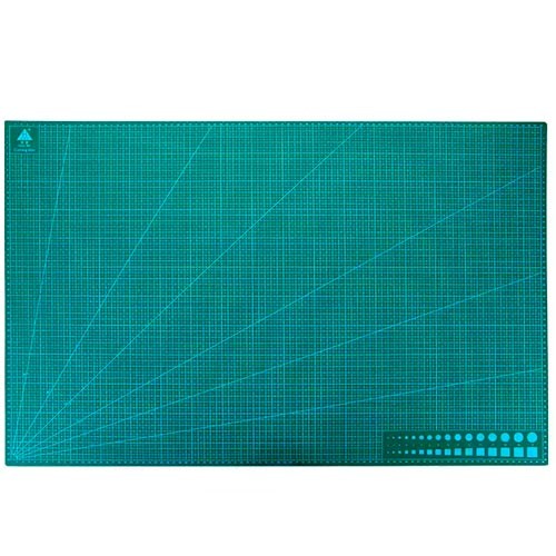 Килимок двосторонній А1 3мм з розміткою для різання печвірка, Cutting mat, 106374