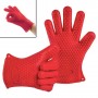 Перчатки Hot Hands жаропрочные, прихватки для горячего, силиконовые, 2шт, 105821