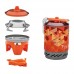 Система приготування їжі туристична складана, 1л, 2.2кВт, Firemaple FMS-X2, 106239