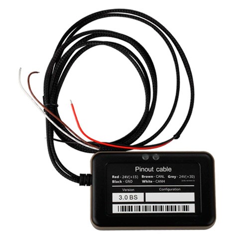 Емулятор ADBLUE SCR сечовини вантажівок 8в1 та NOx, 3.0 BS, 105925