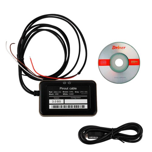 Емулятор ADBLUE SCR сечовини вантажівок 8в1 та NOx, 3.0 BS, 105925