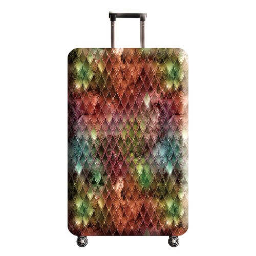 Чохол для дорожньої валізи на захисну валізу 18-21" S, Луска, 106327