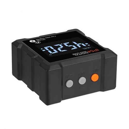 Кутомір електронний магнітний DC106 IP54, рівень, транспортир, інклінометр, 106177