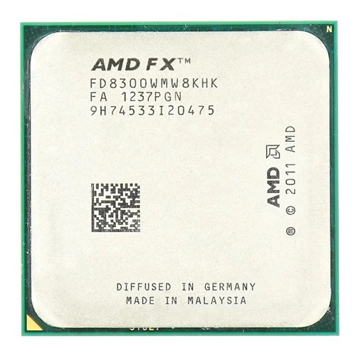 Процесор AMD FX-8300, 8 ядер 3.3ГГц, AM3+, 105093