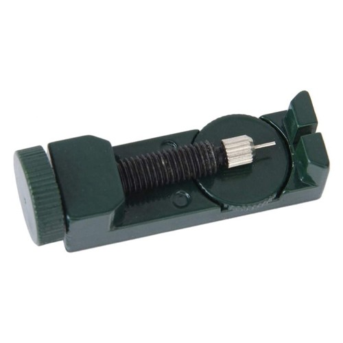 Затискач для регулювання довжини браслета годинника, 40мм, метал, 106149