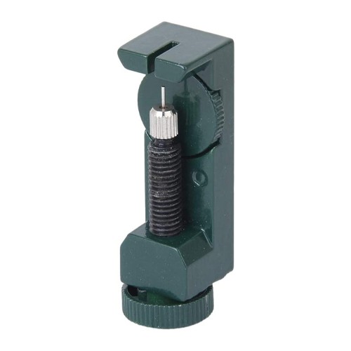 Затискач для регулювання довжини браслета годинника, 40мм, метал, 106149