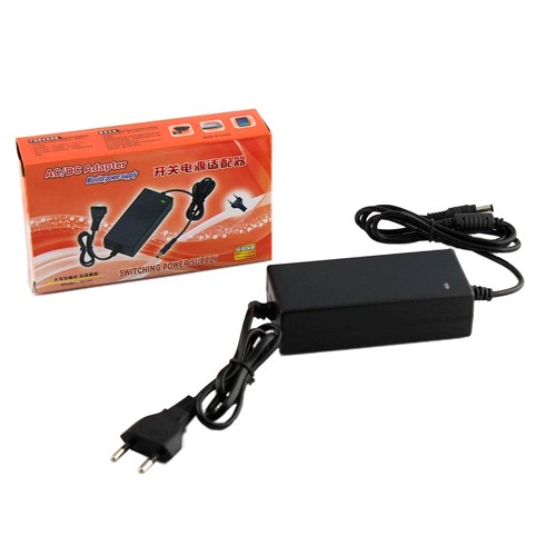 Блок живлення, адаптер мережевий 24В 3А, 5.5х2.5мм, кабель, 105849