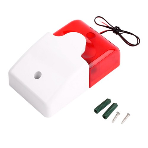 Сирена для GSM сигналізації світлозвукова провідна, 110дБ 12В, ZC-LB003, 105872