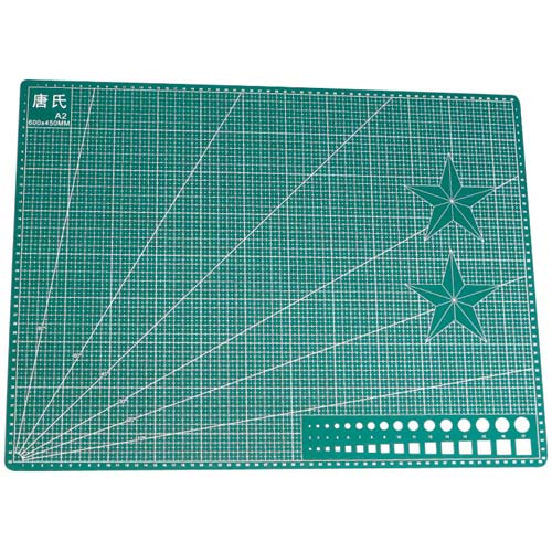 Килимок двосторонній А2 3мм з розміткою для різання печвірка, Cutting mat, 106373