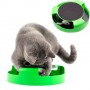 Интерактивная игрушка с когтеточкой для кошек кота, мышка в ловушке, 105754