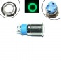 Кнопка 12мм фиксирующаяся, 12-24В, зеленый LED, 4pin, 12A-DZ, 105730
