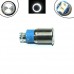 Кнопка 16мм, що фіксується, 12-24В, білий LED, 5pin, 16A-DZ, 105722