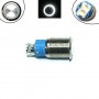 Кнопка 16мм фиксирующаяся, 12-24В, белый LED, 5pin, 16A-DZ, 105722