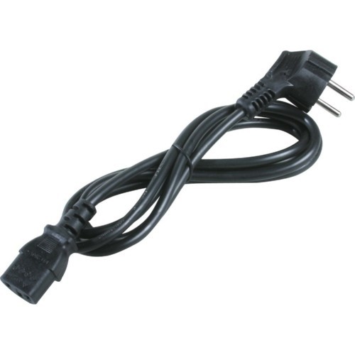 Мережевий кабель живлення комп'ютера IEC C13 прямий, 1.5м, 101862