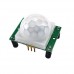 Інфрачервоний датчик руху HC-SR501 для Arduino, 103079
