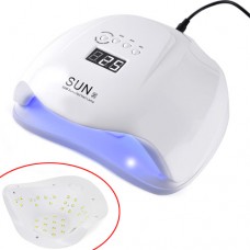 УФ-лампа для сушки, нарощування гелевих нігтів SUN X LED + UV 54Вт УФ-лампа для сушки, нарощування гелевих нігтів SUN X LED + UV 54Вт