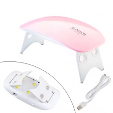УФ-лампа для сушки, нарощування гелевих нігтів SUN Mini 6Вт LED + UV USB УФ-лампа для сушки, нарощування гелевих нігтів SUN Mini 6Вт LED + UV USB