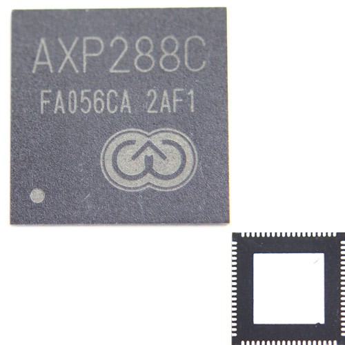 Чіп AXP288C AXP288 QFN76, Контролер харчування заряду, 102570