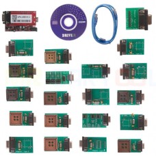UPA USB V1.3 програматор автомобілів чіп-тюнінг EEPROM і 19 адаптерів