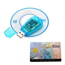 USB сім кард-рідер Клонер і SuperSim, MultiSim sim
