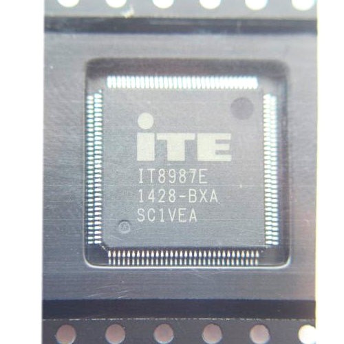 Чіп ITE IT8987E BXA QFP128, мультіконтроллером ноутбука Acer, 102343