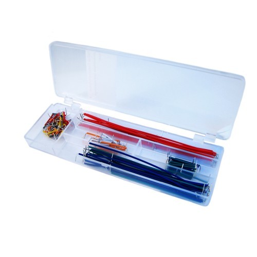 Набір сполучних джамперів 140шт для макетних плат, 102905