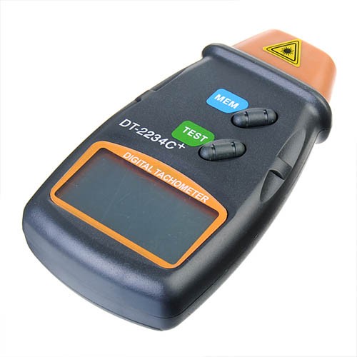 Тахометр цифровий лазерний безконтактний DT-2234C+, 101197