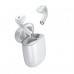 Навушники бездротові, гарнітура з кейсом Baseus Encok W04 Bluetooth, Білі, 103231