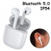 Навушники бездротові, гарнітура з кейсом Baseus Encok W04 Bluetooth, Білі, 103231
