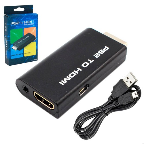 Конвертер Sony PlayStation 2 - HDMI, відео, аудіо, адаптер, 103739