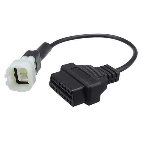 Перехідник з OBD2 16pin мама на KTM 6pin тато, 105354
