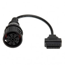 Перехідник з OBD2 16pin мама на MAN 12pin мама