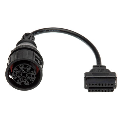Перехідник з OBD2 16pin мама на MAN 12pin мама, 105339
