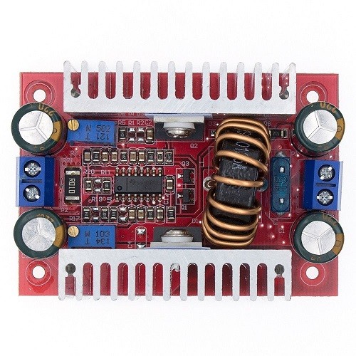Перетворювач напруги підвищуючий TL494 8.5-50 на 10-60В, 400Вт, 102845