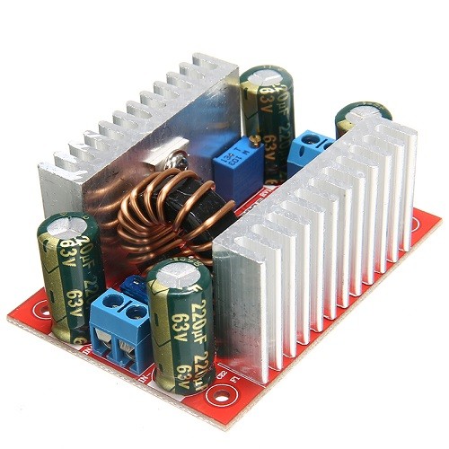 Перетворювач напруги підвищуючий TL494 8.5-50 на 10-60В, 400Вт, 102845