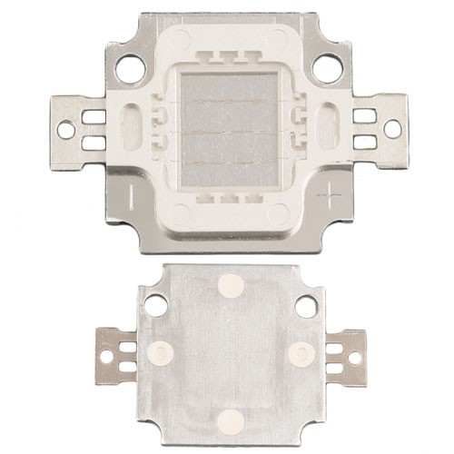 Світлодіодна матриця LED 10Вт 100-150лм 9-11В, синя, 104822