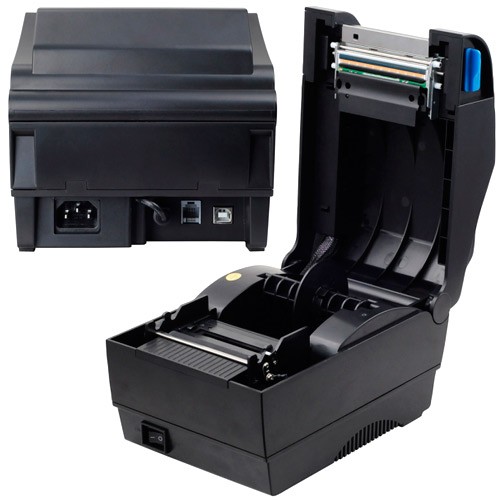 Термопринтер етикеток, наклейок, штрих-коду Xprinter XP-365B 80мм, 103907