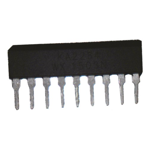 Чіп KA2284 10ШТ SIP-9 LED індикатор рівня сигналу, заряду, 102310