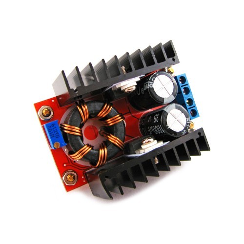 Перетворювач напруги підвищує UC3843A 10-32 на 12-35В, 150Вт, 103070