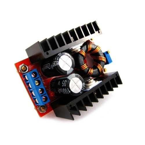 Перетворювач напруги підвищує UC3843A 10-32 на 12-35В, 150Вт, 103070