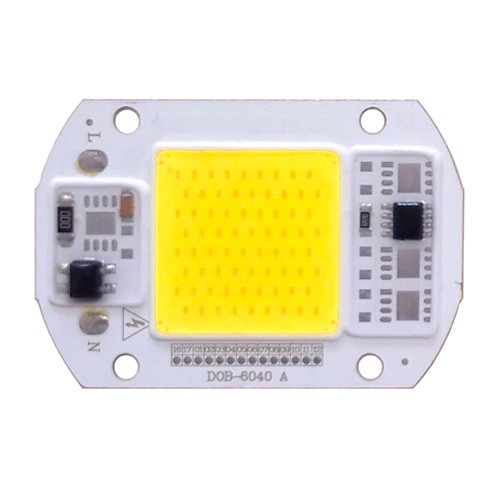 Світлодіодна матриця з драйвером COB LED 30Вт 3000лм 220В, біла, 104890