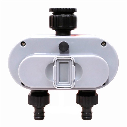 Таймер поливу подачі води на 2 лінії цифр. упр Aqualin YL21060, 100645